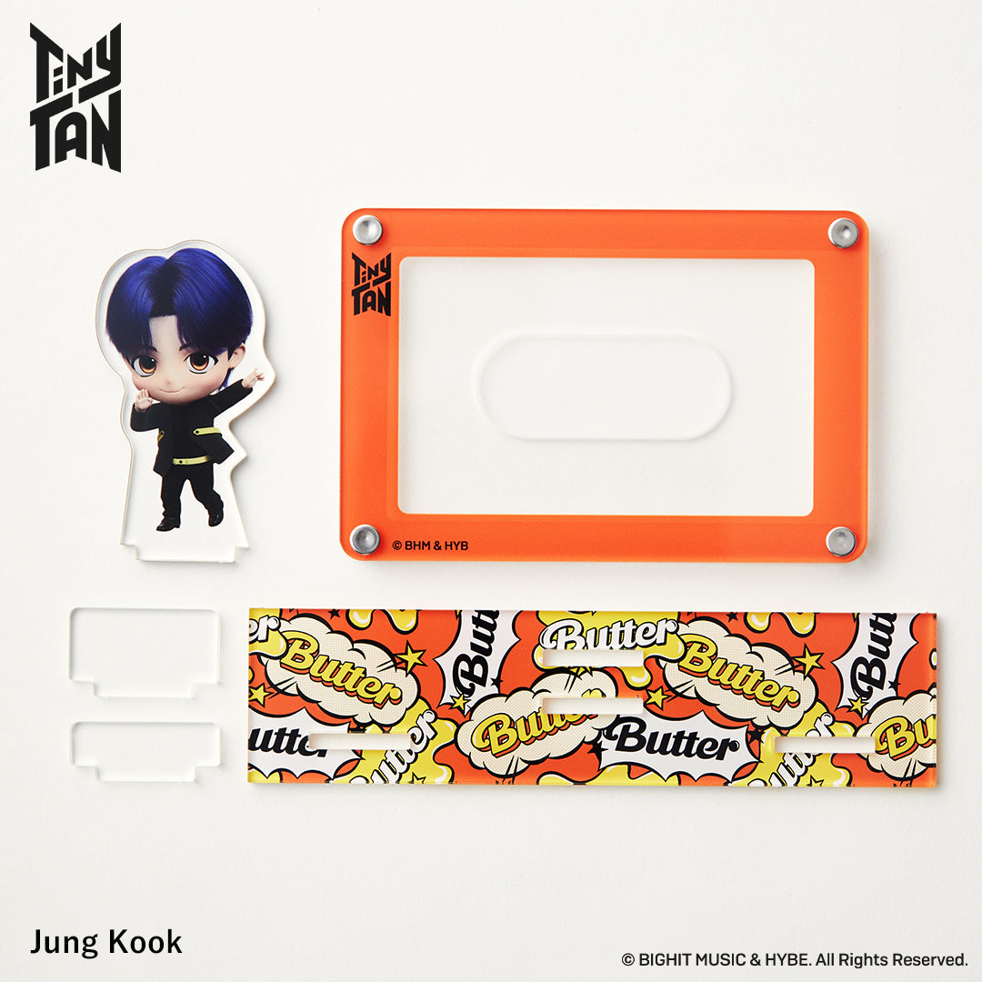 アクスタ付きカードスタンド TinyTAN Jung Kook 2023ver.