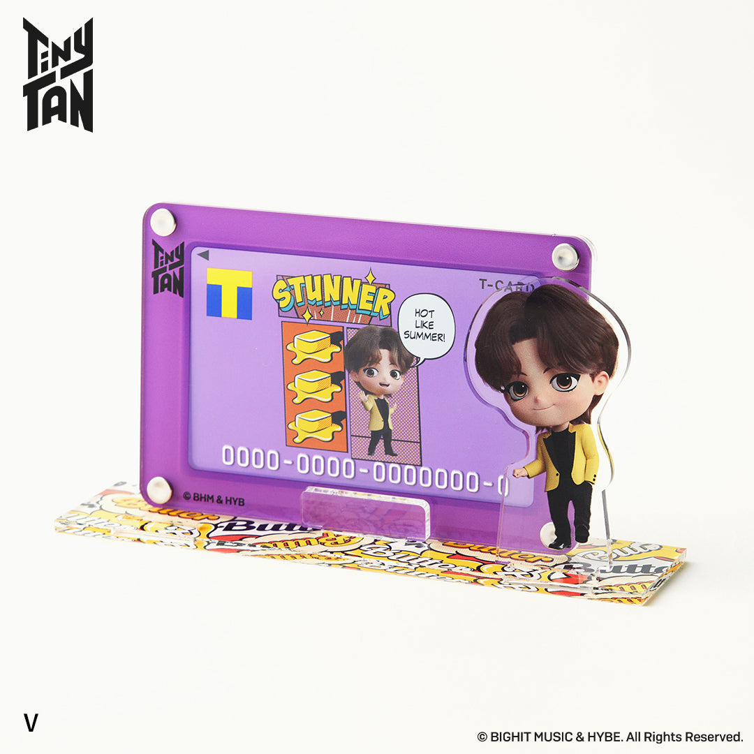 アクスタ付きカードスタンド TinyTAN V 2023ver.