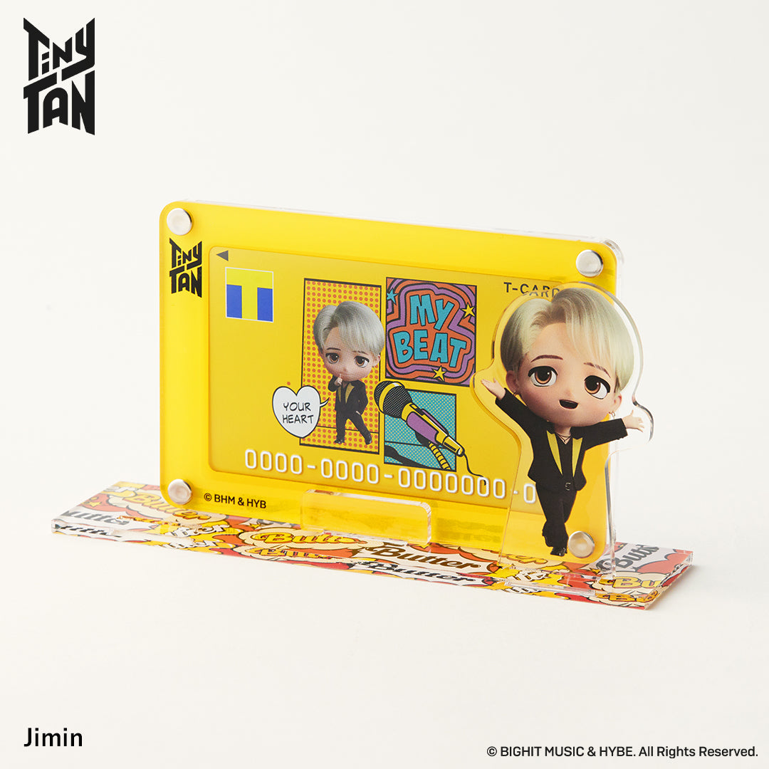 アクスタ付きカードスタンド TinyTAN Jimin 2023ver.