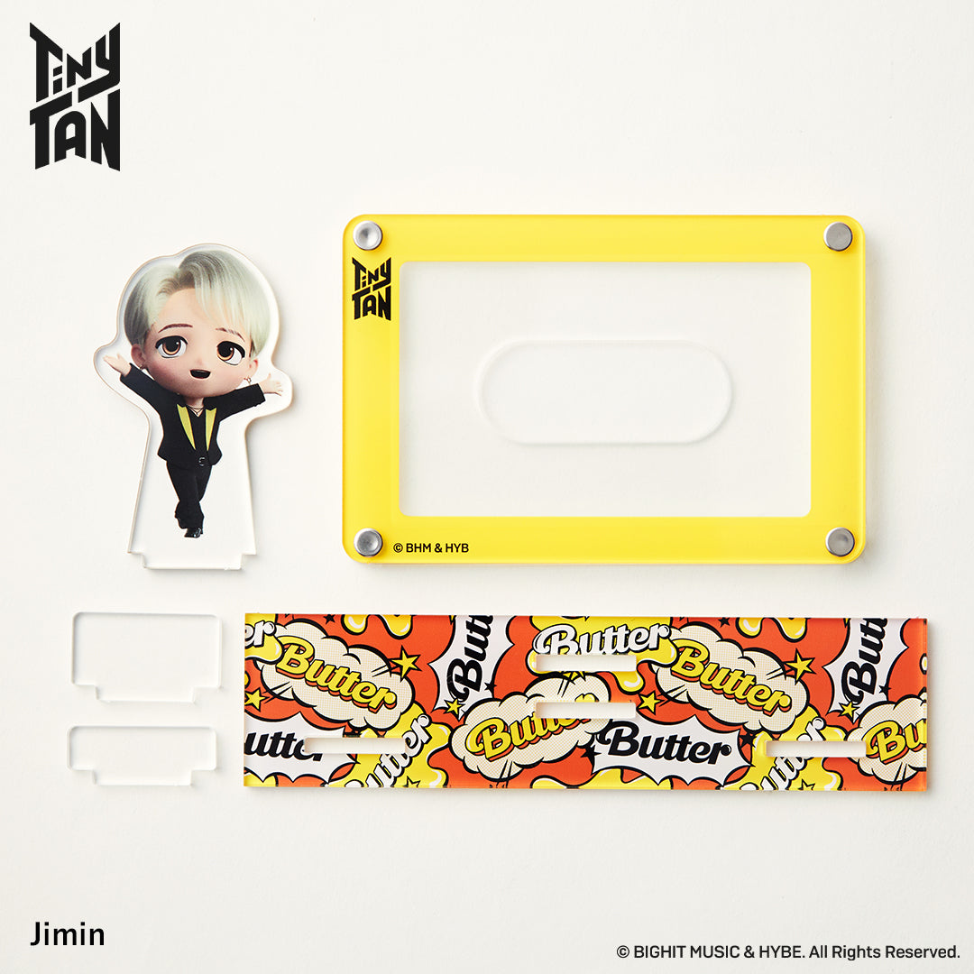 アクスタ付きカードスタンド TinyTAN Jimin 2023ver.