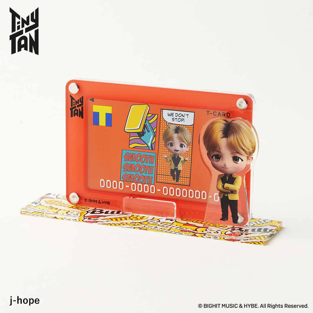 アクスタ付きカードスタンド TinyTAN j-hope 2023ver.