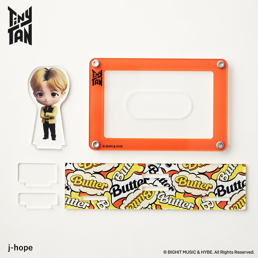 アクスタ付きカードスタンド TinyTAN j-hope 2023ver.