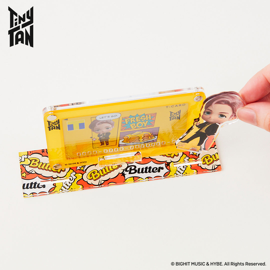 アクスタ付きカードスタンド TinyTAN j-hope 2023ver.