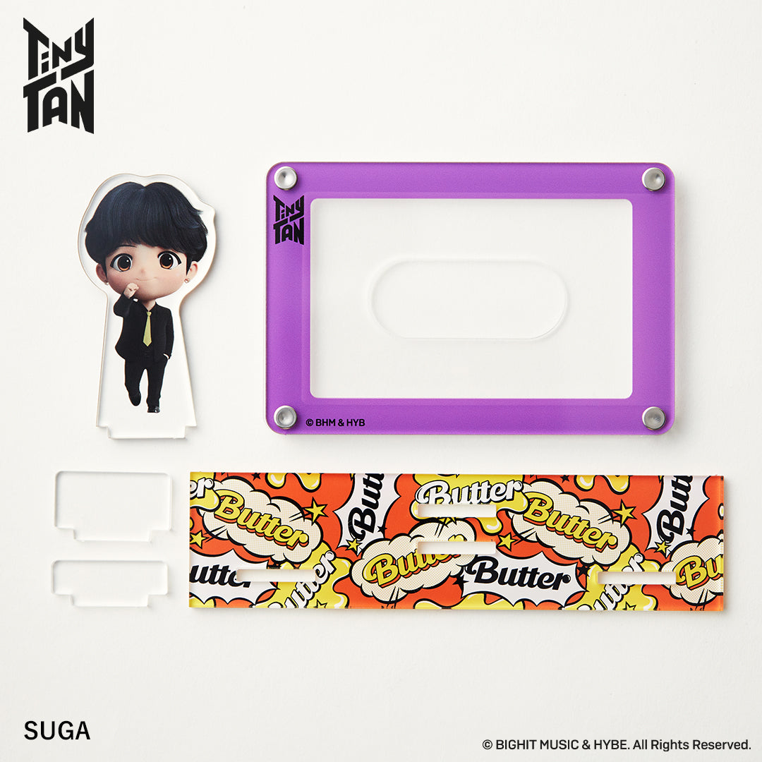 アクスタ付きカードスタンド TinyTAN SUGA 2023ver.
