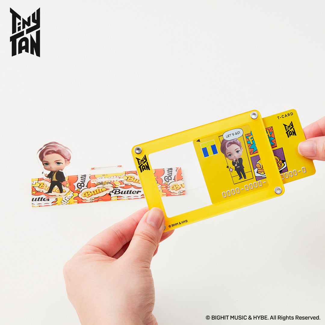 アクスタ付きカードスタンド TinyTAN SUGA 2023ver.
