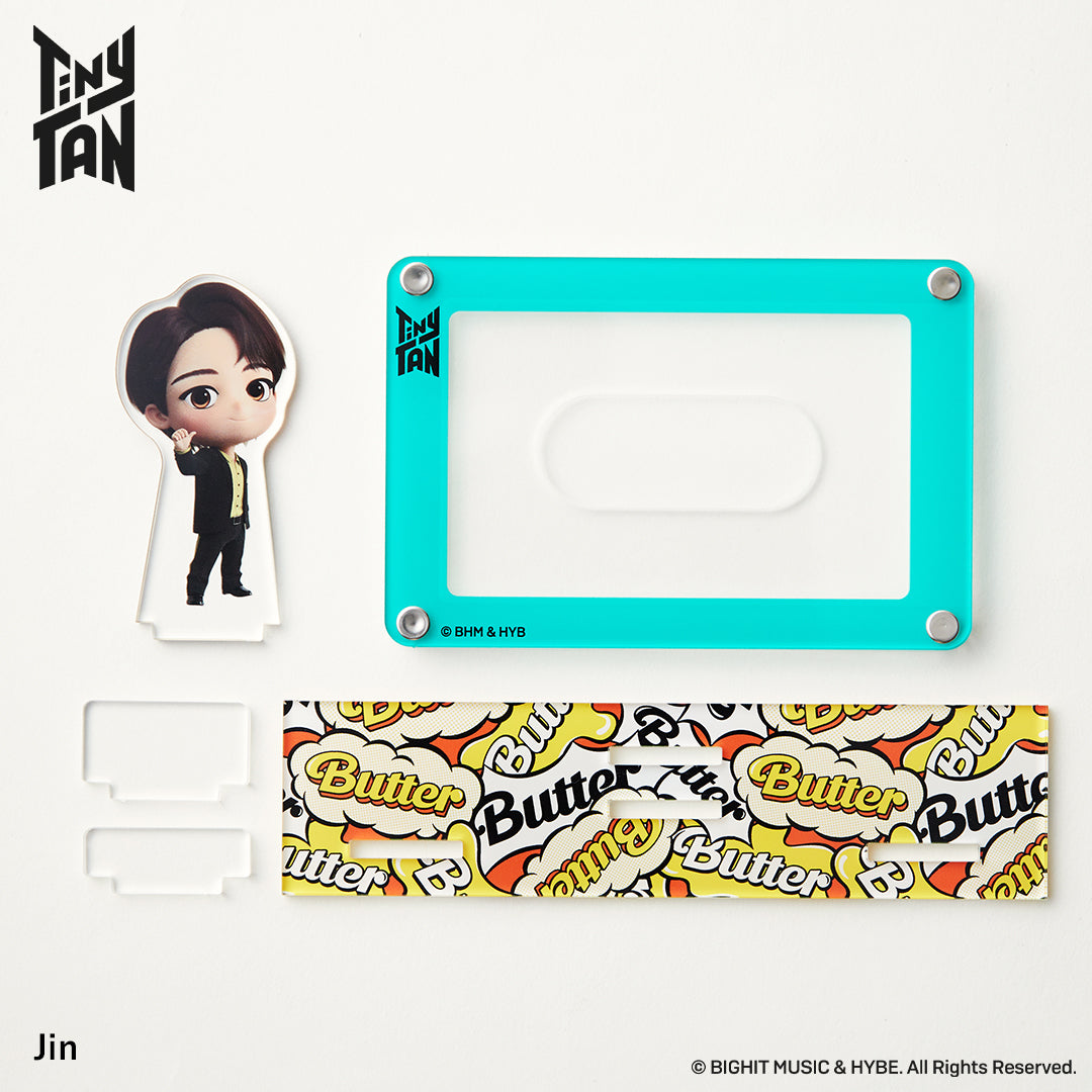 アクスタ付きカードスタンド TinyTAN Jin 2023ver.