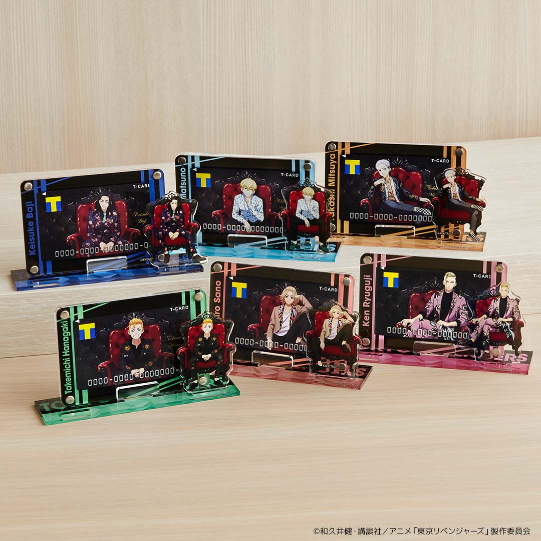 アクスタ付きカードスタンド 東京リベンジャーズ