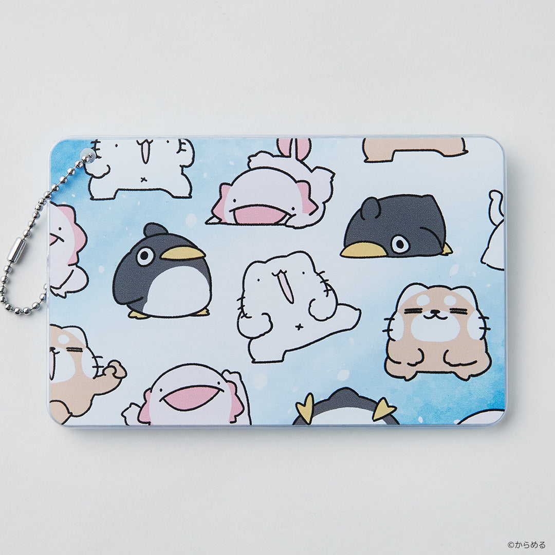 スライドカードケース からめる