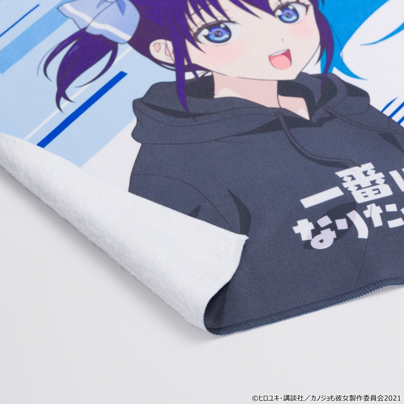 カノジョも彼女 マイクロファイバータオル