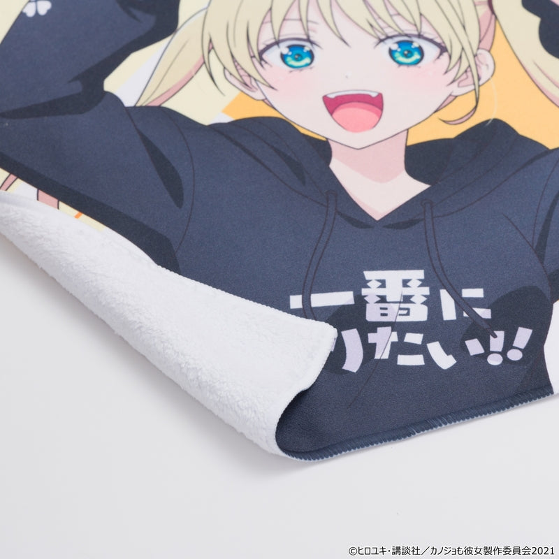 カノジョも彼女 マイクロファイバータオル