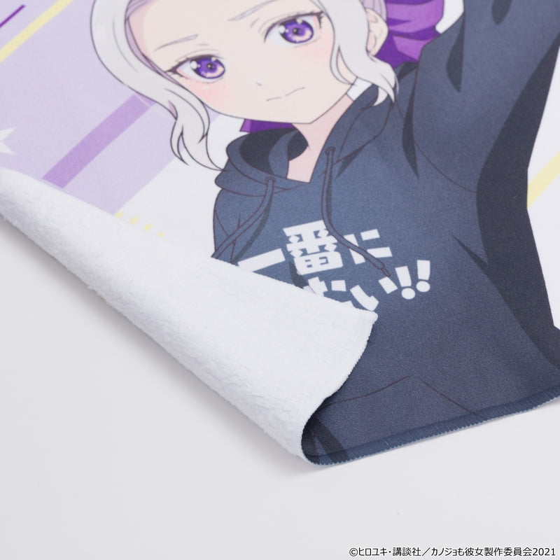カノジョも彼女 マイクロファイバータオル