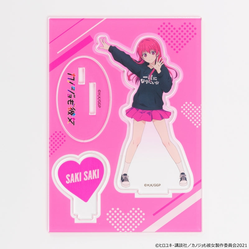 カノジョも彼女 アクリルスタンド