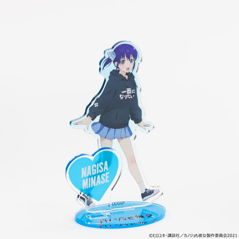 カノジョも彼女 アクリルスタンド