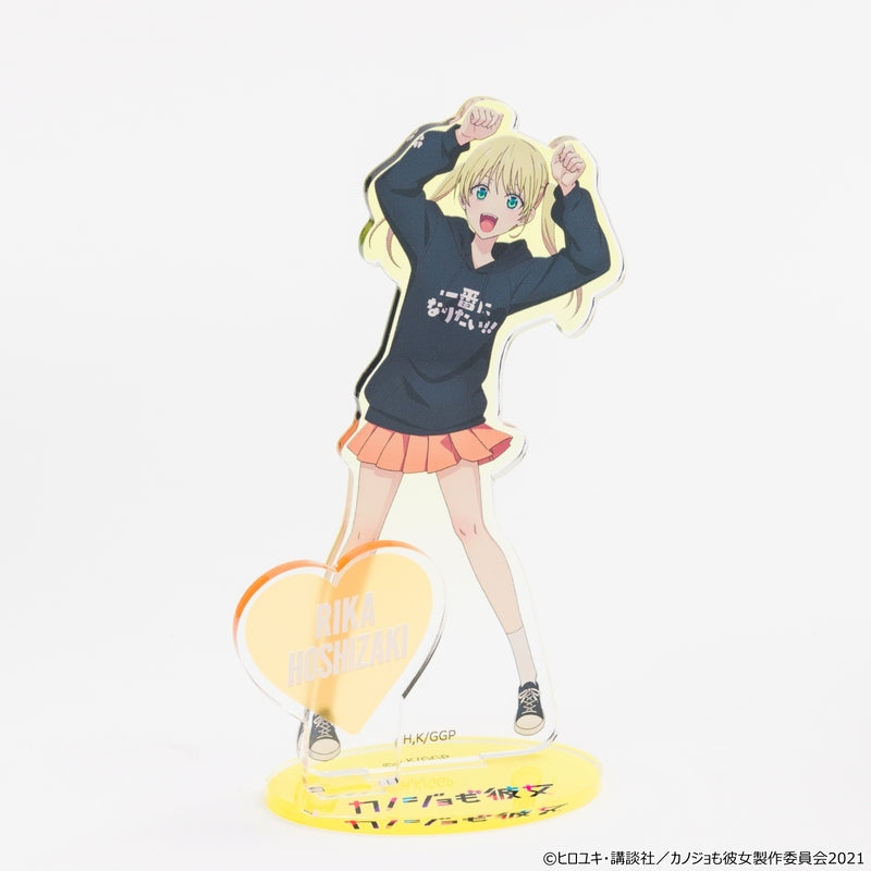 カノジョも彼女 アクリルスタンド