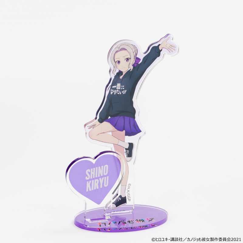 カノジョも彼女 アクリルスタンド
