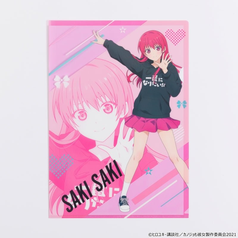 カノジョも彼女 クリアファイル