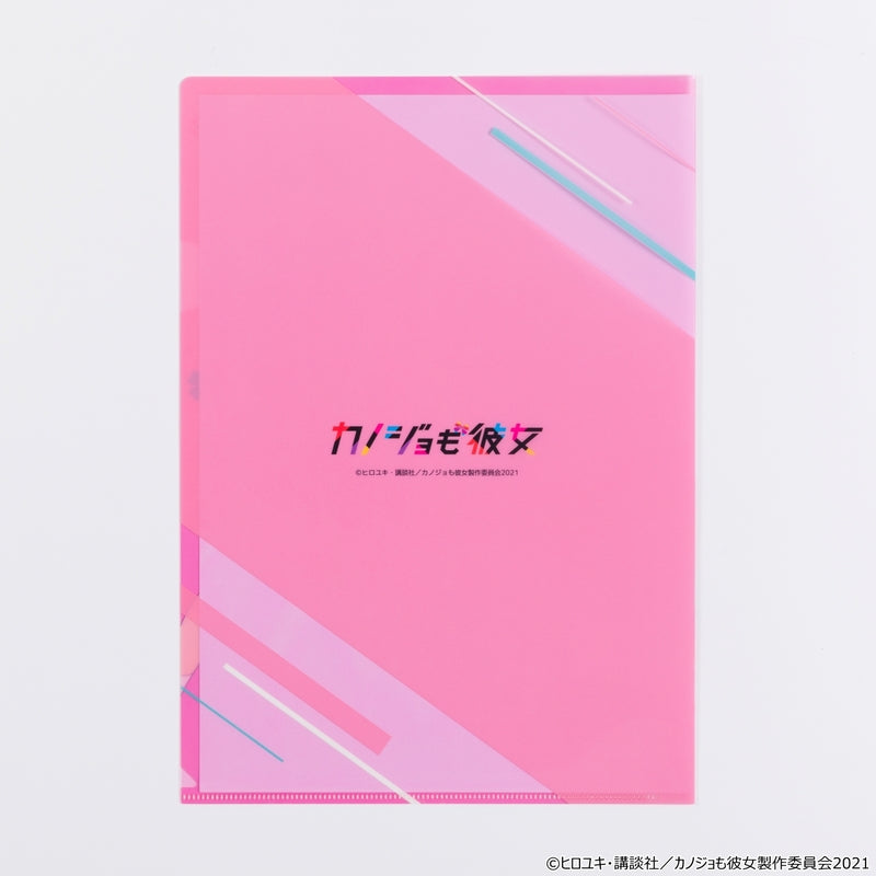 カノジョも彼女 クリアファイル