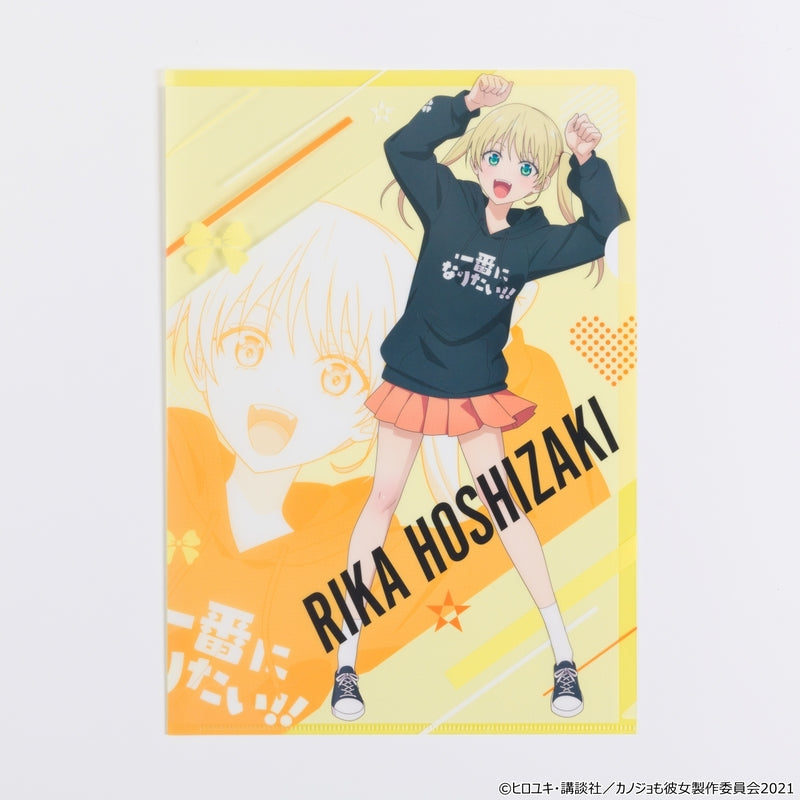 カノジョも彼女 クリアファイル