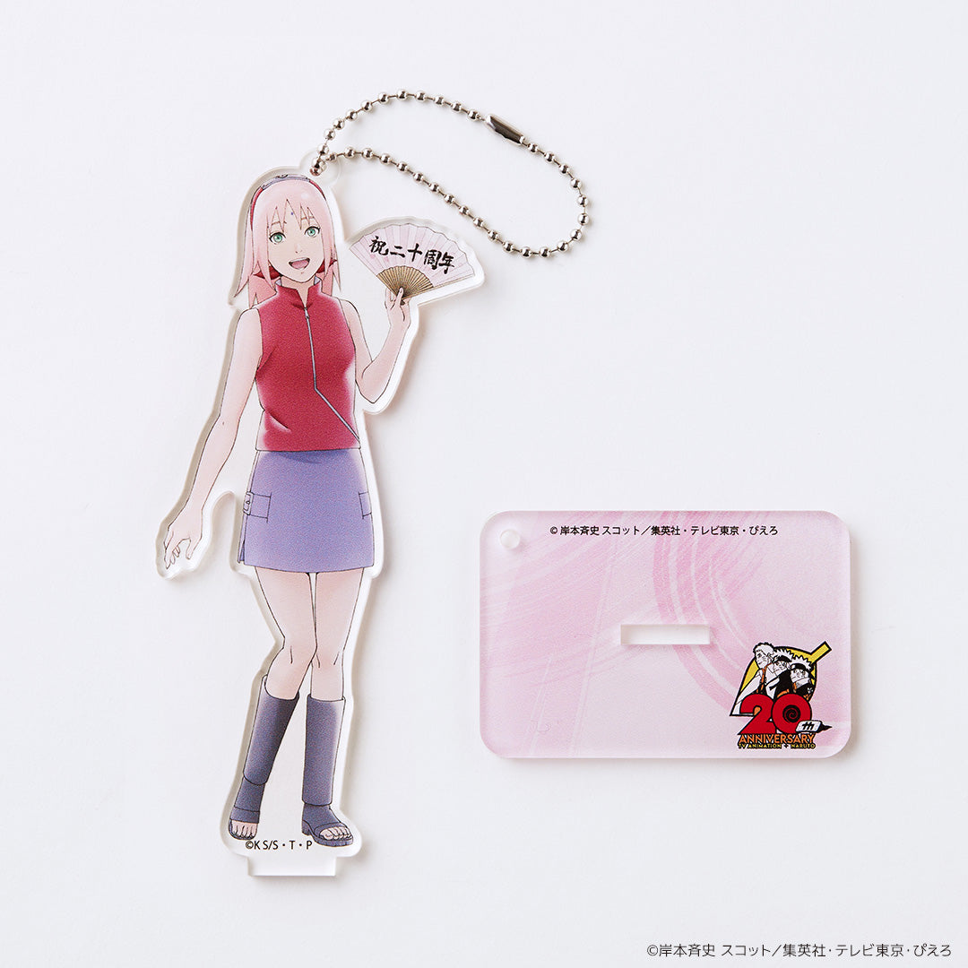 アクリルスタンドキーホルダー 春野サクラ