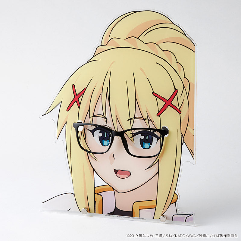 ダクネスが100倍可愛くなるメガネ置き