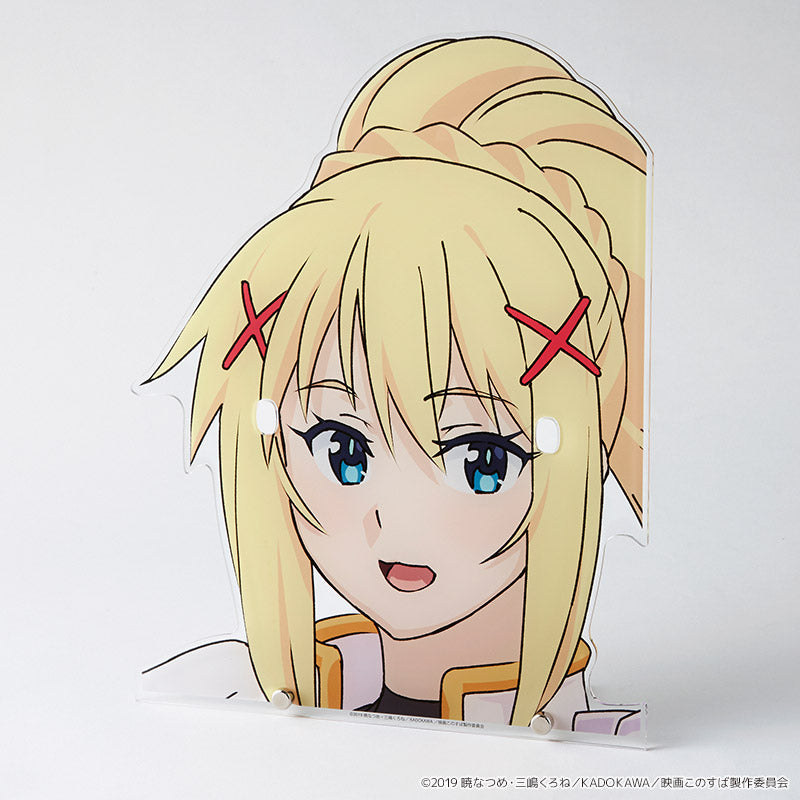 ダクネスが100倍可愛くなるメガネ置き