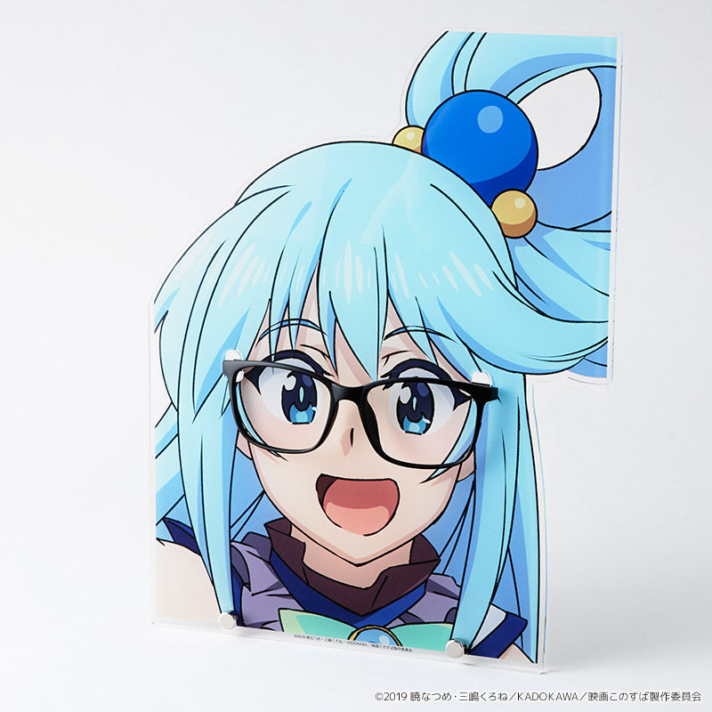 アクアが100倍可愛くなるメガネ置き