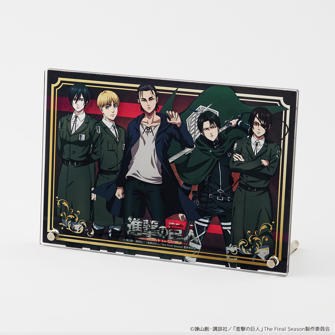 アクリルアートパネル 進撃の巨人
