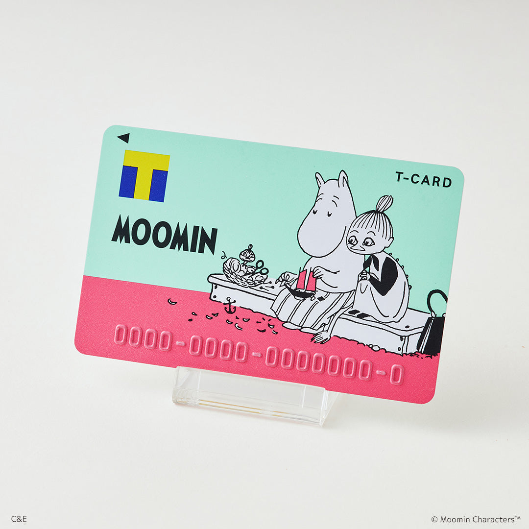 Tカード(ムーミンママ&ミムラねえさん)