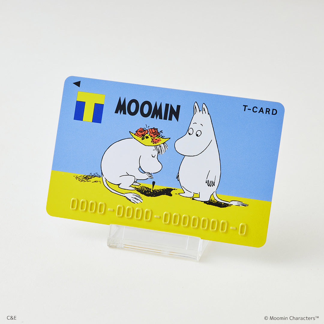 Tカード(ムーミン&スノークのおじょうさん)