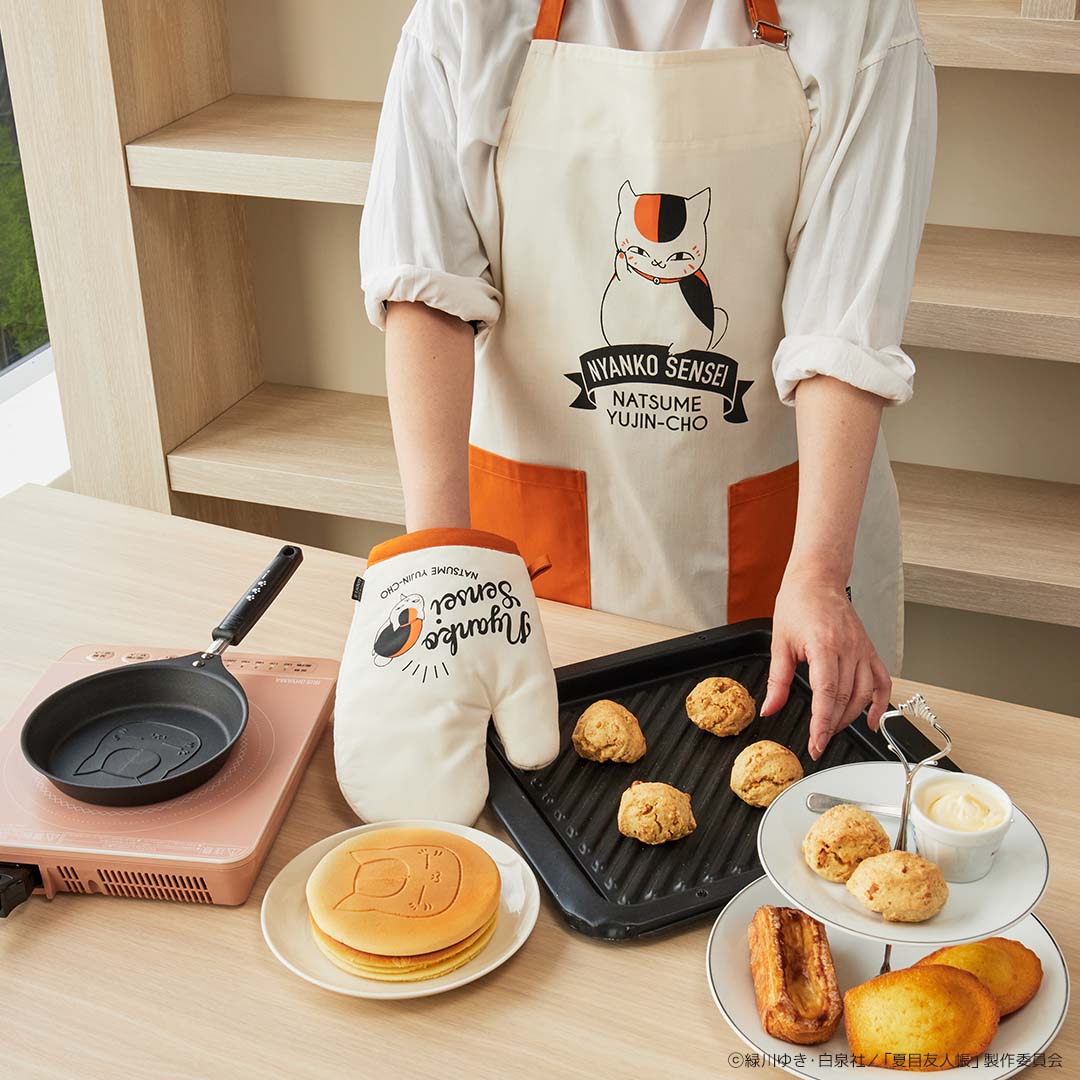 夏目友人帳 ニャンコ先生つるふかパンケーキ ミニパン