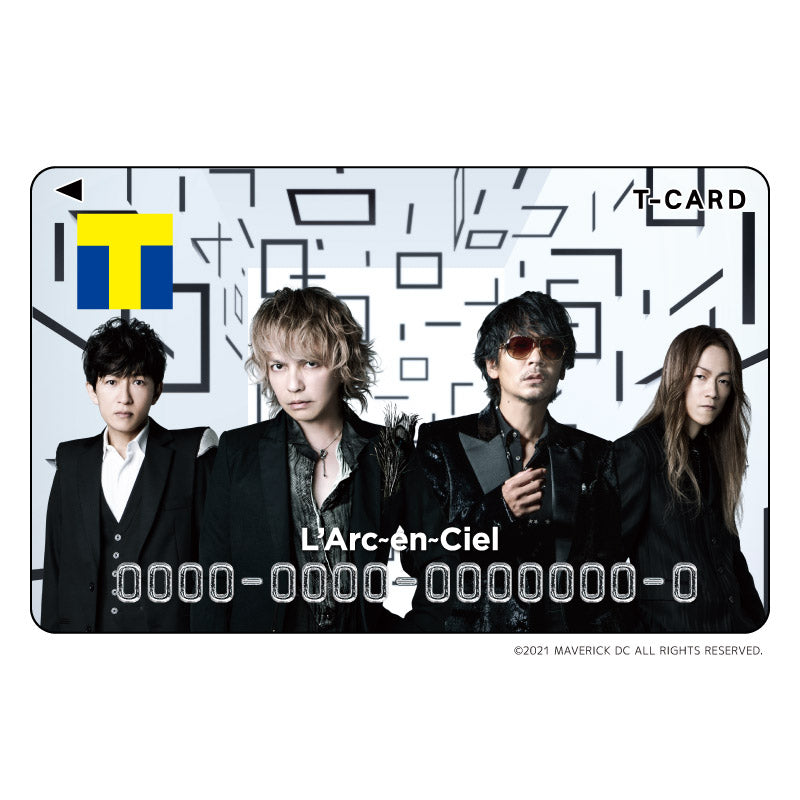 L'Arc～en～Ciel カード - 国内アーティスト