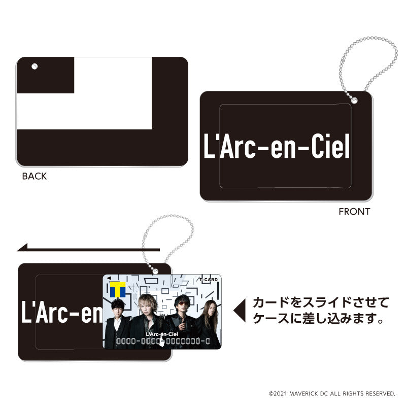 スライドカードケース L'Arc~en~Ciel