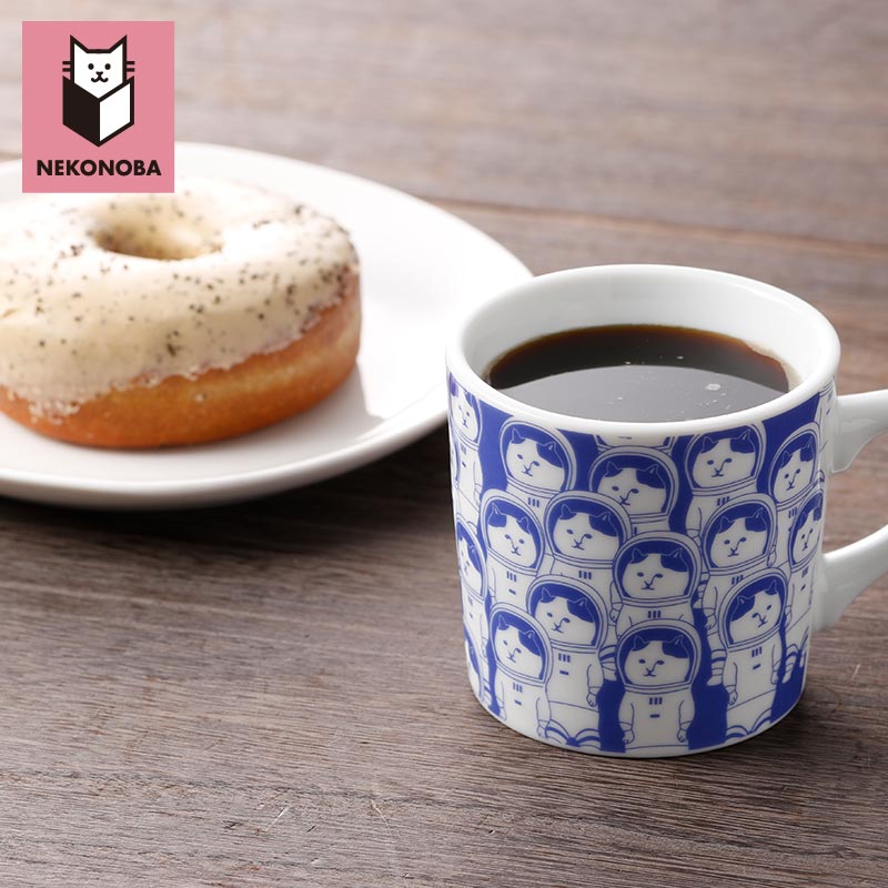 ほど良いサイズのねこマグカップ NYANDOROID