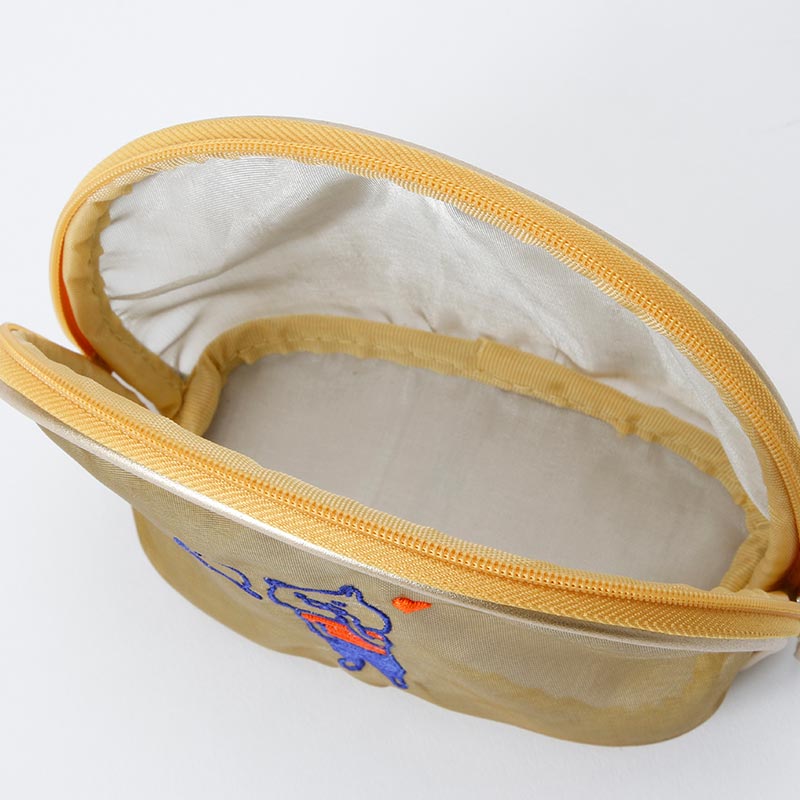 中身が見えるメッシュポーチ ふきだし