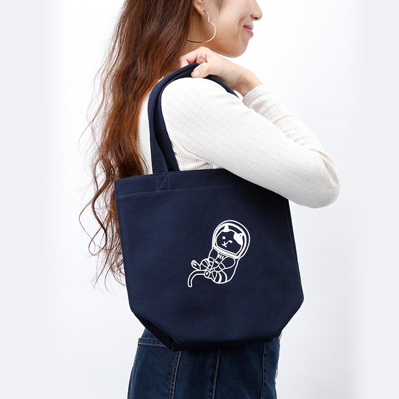 ぷくぷくプリント トートバッグ NYASA