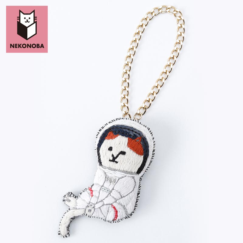 tamao×KOZACLA 刺繍チャーム NYASA