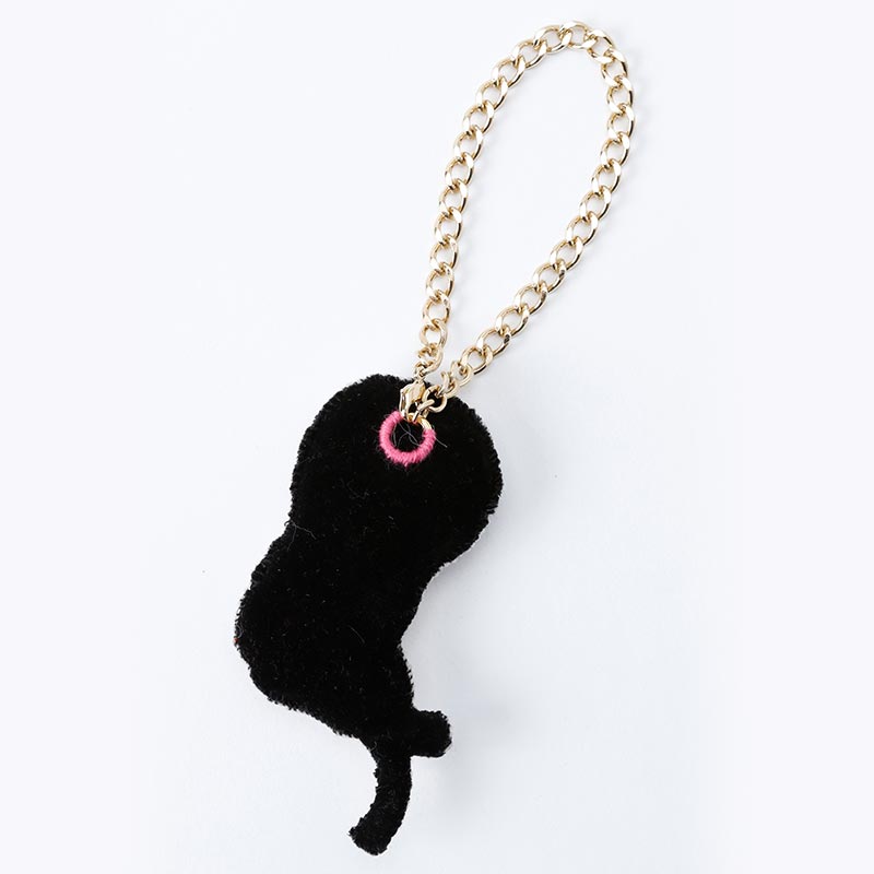 tamao×KOZACLA 刺繍チャーム NYASA