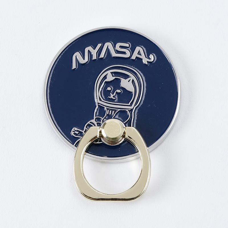 メタルスマートフォンリング SPACE NYASA