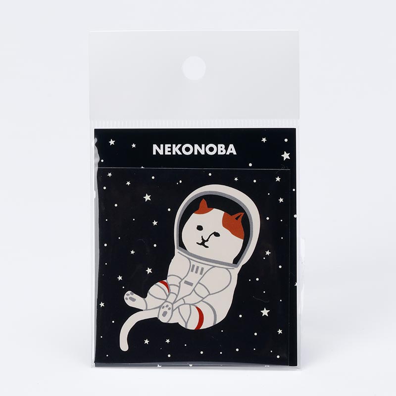 オシャレにワンポイントステッカー NYASA