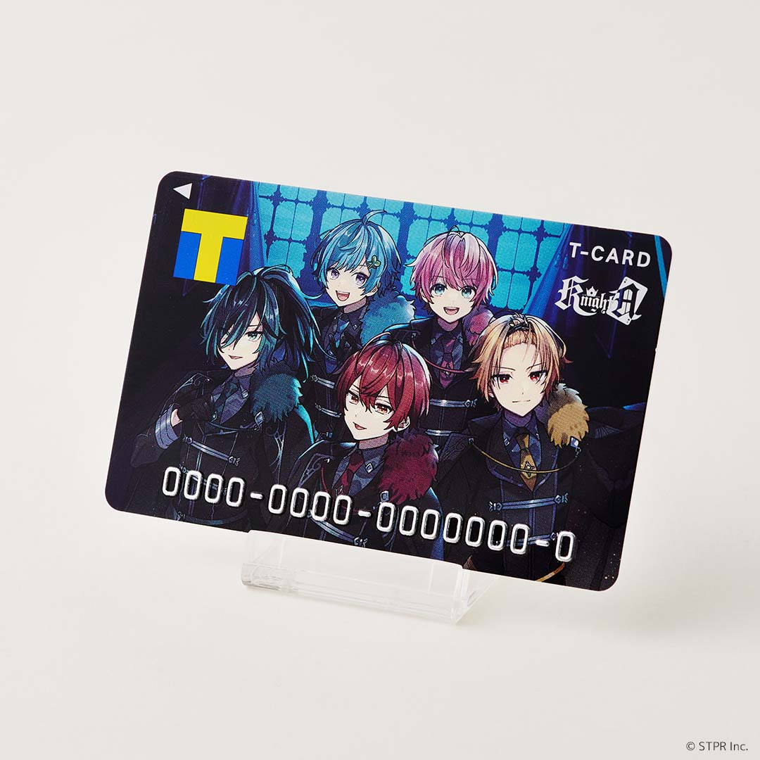 Tカード(Knight A - 騎士A -)