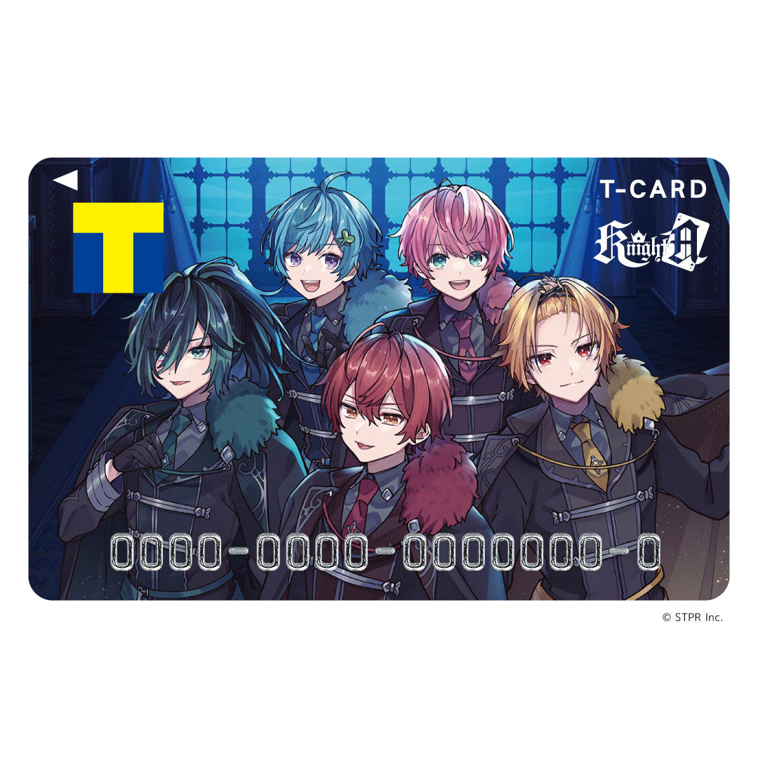 Tカード(Knight A - 騎士A -)