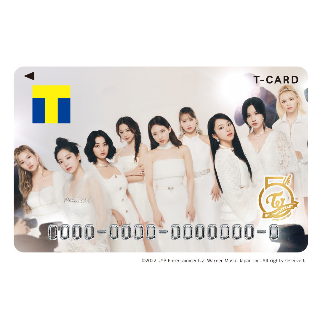 Tカード(TWICE)