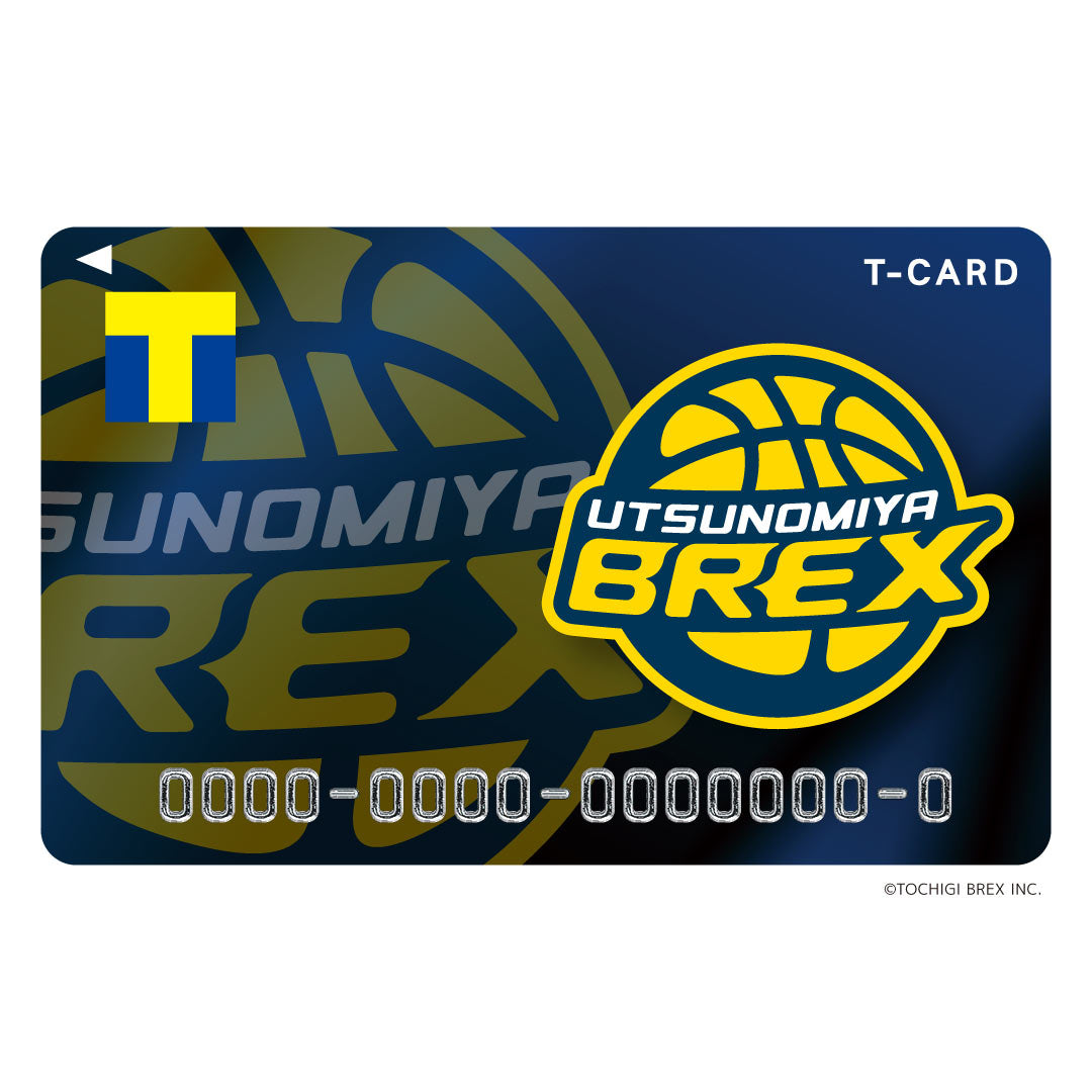 応援型Tカード(宇都宮ブレックス)