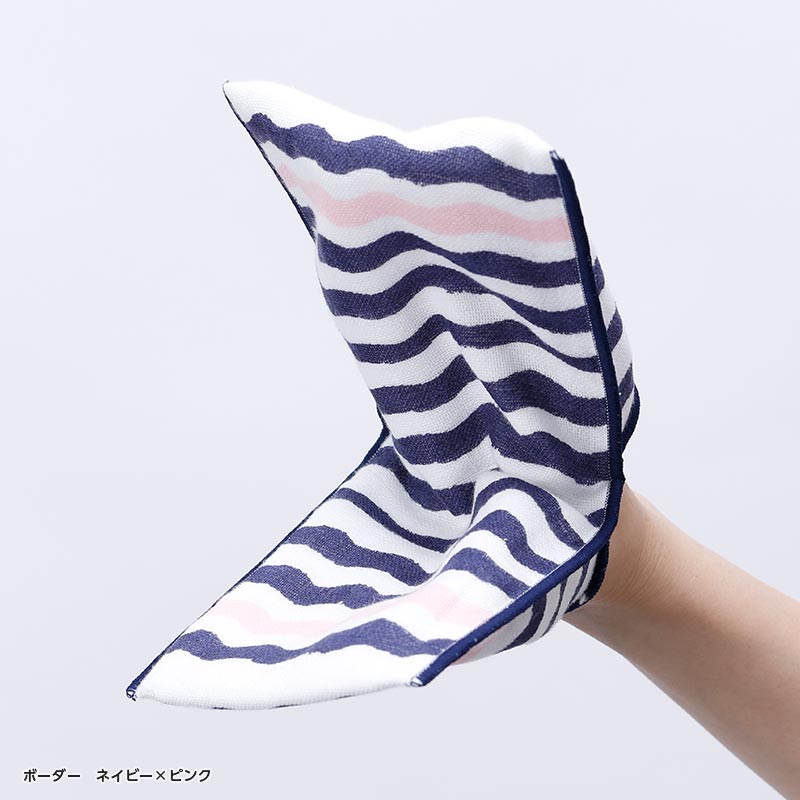 すごーく便利なタオルハンカチ