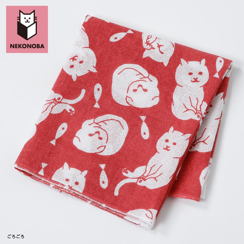 洗うとふんわりするガーゼ手ぬぐい