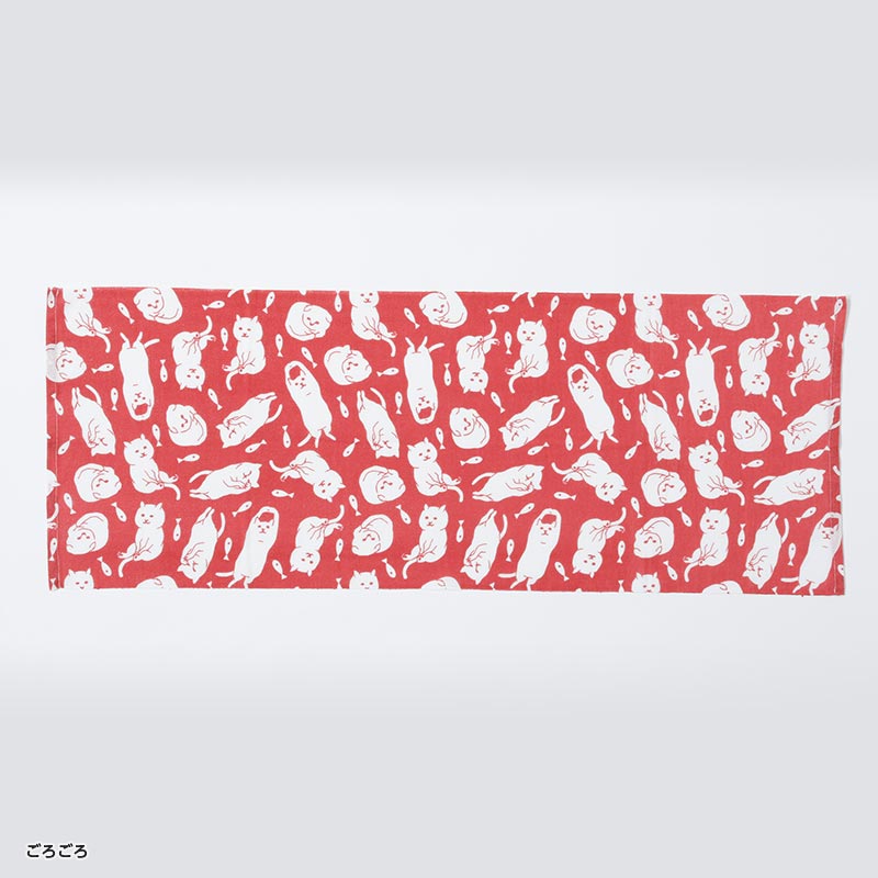 洗うとふんわりするガーゼ手ぬぐい