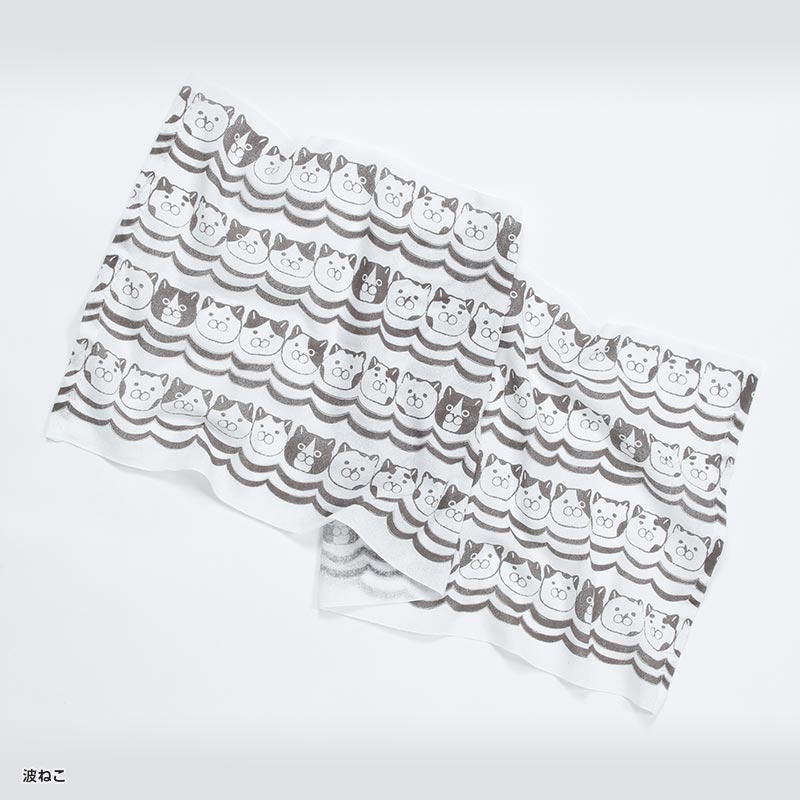 洗うとふんわりするガーゼ手ぬぐい