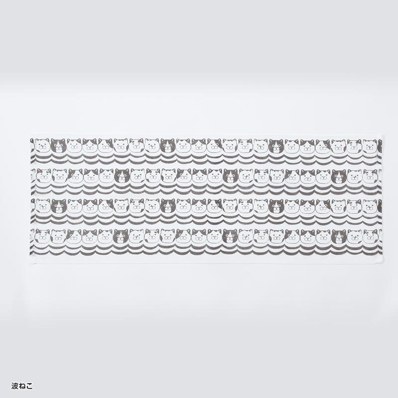 洗うとふんわりするガーゼ手ぬぐい