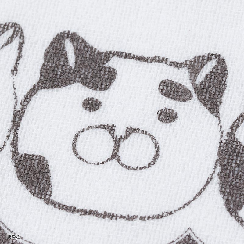 洗うとふんわりするガーゼ手ぬぐい