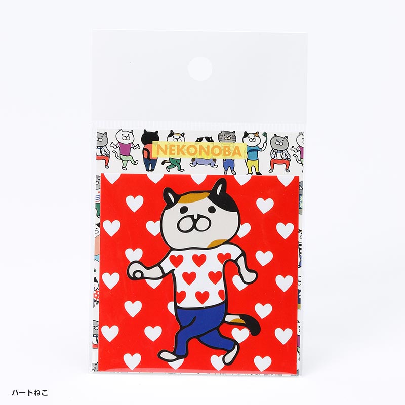 オシャレにワンポイントステッカー